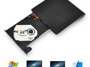 باکس DVD رایتر لپ تاپ USB 3.0 - سایز 9.5mm