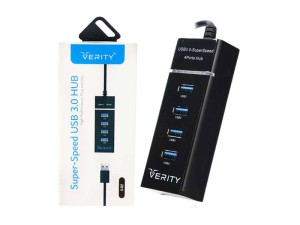 هاب چهار پورت USB 3.0 وریتی مدل H407