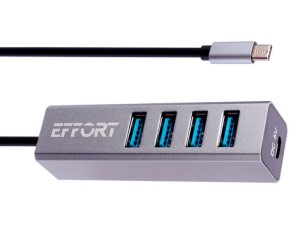 هاب Effort EF-H40 Type-C USB2.0 4Port