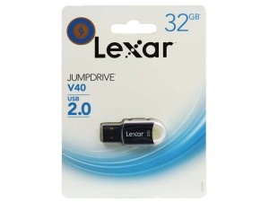 فلش مموری لکسار مدل V40 ظرفیت 32 گیگابایت Lexar Flash memory