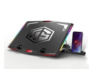 کول پد گیمینگ آیس کورل مدل K7 ا Ice Coorel K7 Cooling Pad