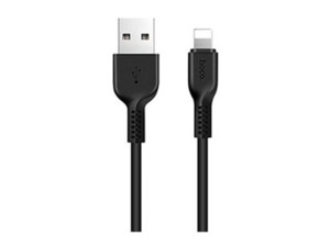 کابل تبدیل USB به لایتنینگ هوکو مدل X13 طول 1 متر