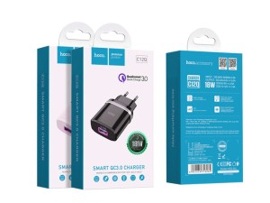 شارژر دیواری هوکو مدل C12Q MicroUSB