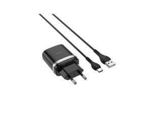 شارژر دیواری هوکو مدل C12Q MicroUSB