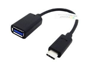 کابل OTG Type C نر به USB 3.1 ماده فرانت 15 سانتی متری Faranet USB 3.1 Type C/M to A/F OTG Cable 15Cm