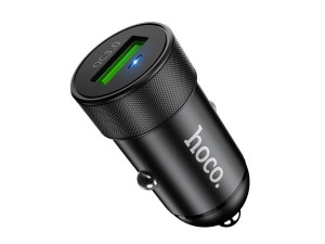 شارژر فندکی هوکو Hoco Z32 ا Hoco Z32 single port QC3.0 Car Charger