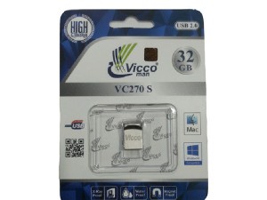 فلش مموری ویکومن مدل VC 270 ظرفیت 32 گیگابایت ا Vicco Man VC270 Flash Memory - 32GB