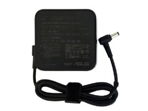 آداپتور لپ تاپ ایسوس مدل 19V 4.7A مربعی سرزنبوکی سوزندار  ASUS 19V 4.7A Square Power Adapter