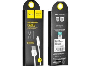 Hoco X1 Rapid USB To Lightning Cable 1m کابل تبدیل USB به لایتنینگ هوکو مدل X1 Rapid به طول 1 متر