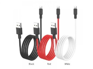 کابل تبدیل USB به لایتینگ فست شارژ هوکو مدل X29 طول 1 متر