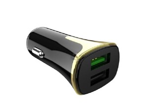 شارژر فندکی هوکو مدل Z31 به همراه کابل تبدیل Lightning