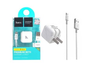 شارژر دیواری تک پورت 1 آمپر هوکو Hoco UH101 Single USB Charger