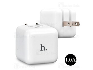 شارژر دیواری تک پورت 1 آمپر هوکو Hoco UH101 Single USB Charger