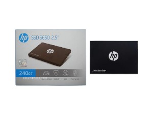 هارد  اچ پی S650 به ظرفیت  240 گیگابایت | SSD HP 2.5Inch S650 240GB