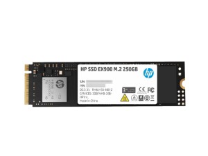 اس اس دی اچ پی EX900 به ظرفیت 250 گیگابایت ا SSD HP EX900 M.2 2280 250GB PCIe Gen3x4 NVMe