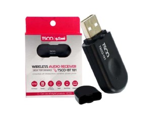 دانگل گیرنده بلوتوث USB تسکو TSCO BT101 ا TSCO BT101 Bluetooth USB Dongle