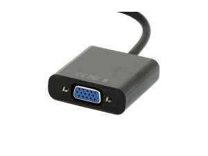 تبدیل HDMI به VGA به همراه خروجی صدا HDMI to VGA Display Converter With Audio