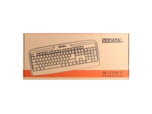 کیبورد باسیم مدل SK-1500S سادیتا ا Sadata SK-1500S cable keyboard