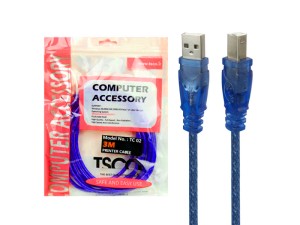 کابل کامپیوتری تسکو USB M/Fمدل سه متری TC 02 – 3M
