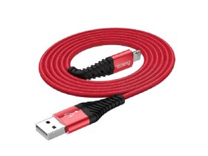 کابل تبدیل USB به لایتنینگ هوکو مدل X38 طول 1 متر