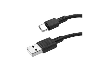 کابل شارژ تایپ سی هوکو 1 متری مدل x29