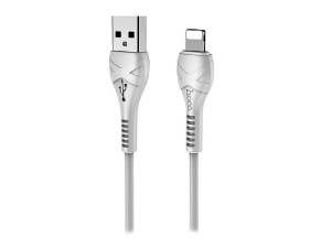 کابل تبدیل USB به لایتنینگ هوکو مدل X37 طول 1 متر