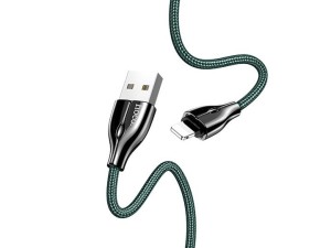 کابل آیفونی هوکو  120 سانتی متری ا Hoco U88 2.4A 1.2m Cable USB to Lightning