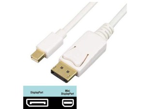 کابل تبدیل Mini DisplayPort به DisplayPort