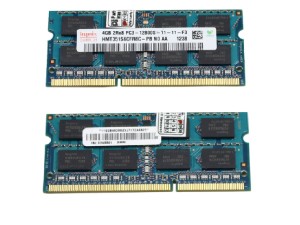 رم لپ تاپ DDR3 هاینیکس 4 گیگ Hynix DDR3-1600-12800 MHZ 1.5V
