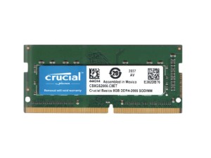 رم لپ تاپ DDR4 تک کاناله 2666 مگاهرتز CL19 کروشیال مدل 444244 ظرفیت 8 گیگابایت |
