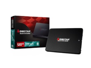 حافظه اس اس دی بایوستار مدل اس 160- 120 گیگابایت | SSD Biostar S100 120GB