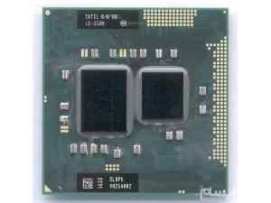 Core I3-350M SLBPK CPU Processor سی پی یو لپ تاپ