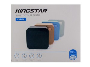 اسپیکر بلوتوثی کینگ استار مدل KBS108 ا Kingstar KBS108 Bluetooth Speaker