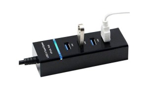 هاب 4 پورت USB 3.0 مدل 303 | USB HUB 4 PORT 303