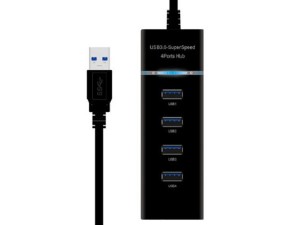 هاب 4 پورت USB 3.0 مدل 303 | USB HUB 4 PORT 303