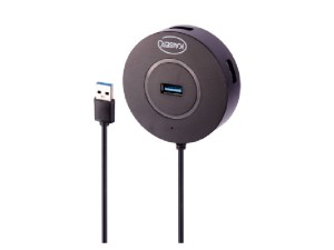 هاب ۴ پورت کایسر USB3.0 Hi Speed گرد Kaiser KH-17