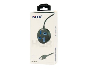 هاب 4 پورت نیتو Nitu NT HUB01 USB 2.0