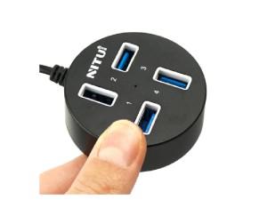 هاب 4 پورت نیتو Nitu NT HUB01 USB 2.0