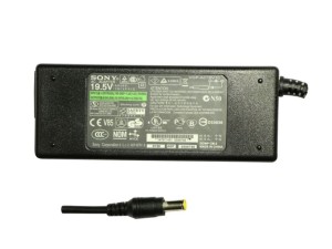 آداپتور لپ تاپ سونی 19.5 ولت 4.7 آمپر Sony Laptop Adaptor 19.5V-4.74A