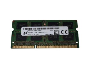 رم لپ تاپ میکرون مدل DDR3L PC3L1600 MHz ظرفیت 4گیگابایت ا Micron DDR3L PC3L 1600 MHz RAM4GB