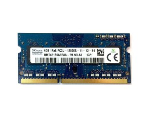 رم لپ تاپ اسکای هاینیکس مدل DDR3L 12800MHz ظرفیت 4 گیگابایت | Hynix Laptop Ram DDR3L 4GB 12800mhz