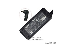 آداپتور لپ تاپ ایسوس 40وات 19ولت 2.1 آمپر   _0.7mm*2.5mm سرموبایلی | Asus Laptop Adaptor40W 19V-2.1A