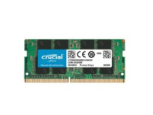 رم لپ تاپ DDR4 تک کاناله 2400 مگاهرتز کروشیال 4 گیگابایت | Crucial Ram 4GB DDR4-2400 SODIMM