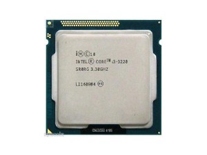 Intel Core i3-3220 LGA 1155 Desktop Processor SR0RG 3.30 GHZ Dual-Core CPU (Renewed)