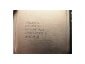 Intel Pentium 4 641  3.2GHz