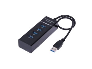 هاب 4 پورت USB 3.0 وریتی مدل H402 ا Verity H402 4 port USB 3.0 Hub