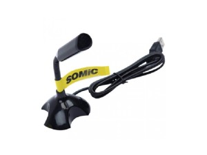 میکروفن رومیزی کوچک Somic New با رابط USB ا Somic New Desktop USB Microphone