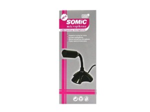میکروفن رومیزی کوچک Somic New با رابط USB ا Somic New Desktop USB Microphone