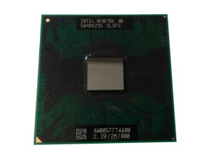 سی پی یو CPU Intel Core 2 Duo T6600