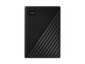 هارد اکسترنال وسترن دیجیتال مدل WDBPKJ0040B- My Passport ا Western Digital My Passport Hard Drive 4TB